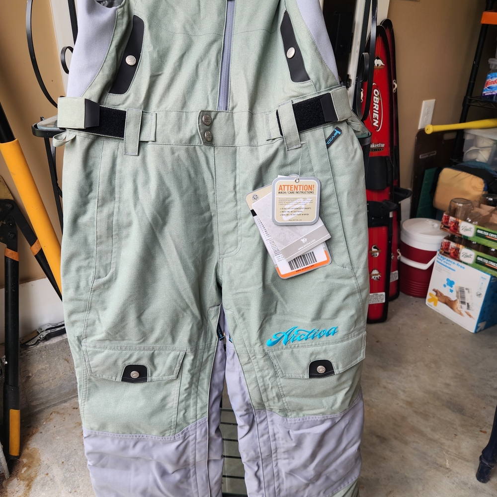 Arctiva Snow Bibs Gem 5 Women's Small